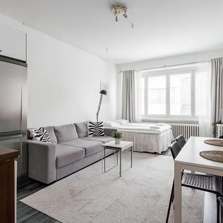 Modern 1br With Sauna & Location * Tampere
