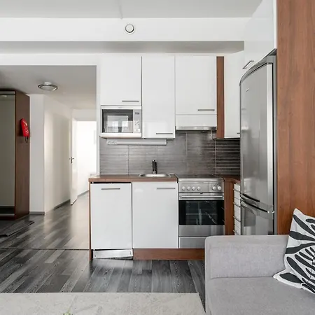 Appartamento Modern 1br With Sauna & Location *