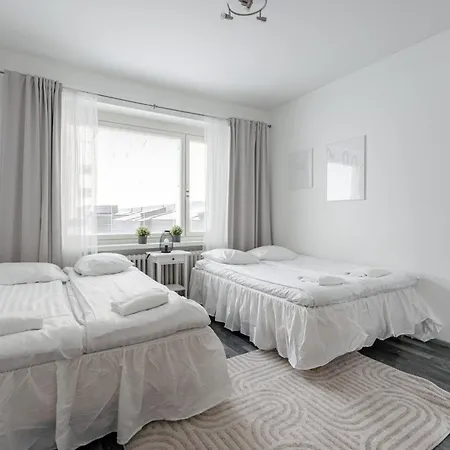 Modern 1br With Sauna & Location アパート