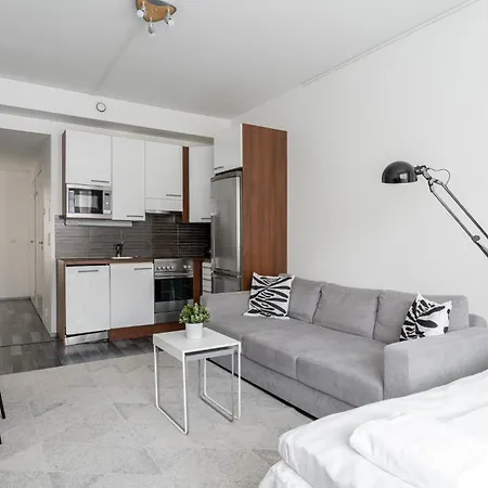 Modern 1br With Sauna & Location Appartamento *