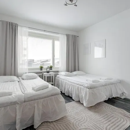 1br With Sauna & Location Huoneisto