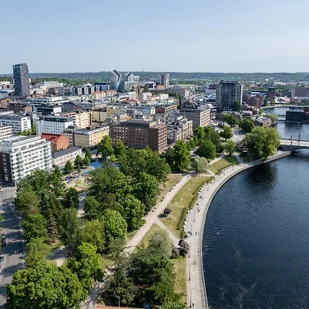 Huoneisto 1br With Sauna & Location *
