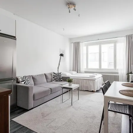 Huoneisto 1br With Sauna & Location Tampere