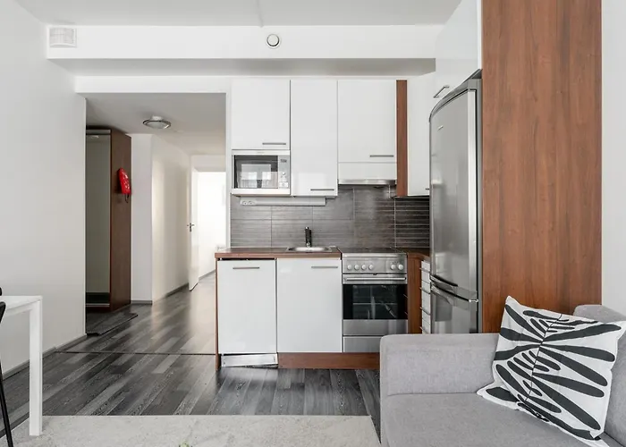 アパート 1br With Sauna & Location *